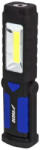 Dedra zseblámpa 3W COB LED + 1W LED, hosszúkás talppal, elemekkel (DED-L1007)