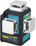 Dedra zöld multilézer 3D 18V alapgép hordtáskában (DED-DED6910) - hardtools