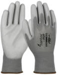 Hantex PXP-G kötött poliészter, PU tenyérmártott munkavédelmi kesztyű (2pár) - bliszteres - 9 (HTX-33-G115T-EN-9) - hardtools
