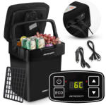 Berdsen Icemax 29 literes ECO üzemmódú utazóhűtő - fekete (3825)