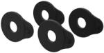 D'Addario PW-FLSB-04BK Flex Lock Strap Block Black Curea de chitară
