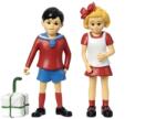 Pippi Langstrompe Tommy And Annika Pippi' s Friends Set (18098) Figurina