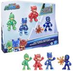 Hasbro Set Pj Masks Hero Vs Villain Night Time Mission Figurina