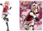 Banpresto Vibration Stars Naruto Shippuden Haruno Sakura 16cm Figurina