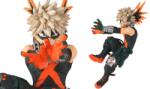 Banpresto The Amazing Heroes Vol. 30 My Hero Academia Katsuki Bakugo 12cm Figurina