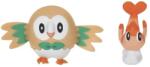 Pokémon Battle Feature Tatsugiri & Rowlet (pkw4052) Figurina