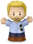 Mattel Fisher Price Little People Blonde Man Hjw72 Figurina