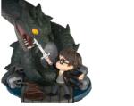 Beast Kingdom Bk D Stage Harry Potter Harry Vs The Basilisk 15cm Figurina