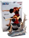 Banpresto Senkozekkei One Piece Monkey. d. luffy 8cm 89112 Figurina