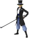 BANDAI NAMCO Entertainment Bandai Anime Heroes One Piece Sabo Action (37009) Figurina