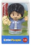 Mattel Fisher Price Little People Mom With Puppy Gwv17 Figurina