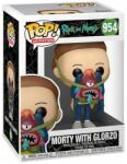 Funko Pop Animation Rick Morty Morty With Glorzo 9cm Figurina