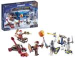 Playmobil Advent Calendar Novelmore Battle In The Snow 71346 Figurina