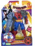 Hasbro Marvel Spider Man Across The Spiderverse Cyborg Spider Woman Spinning Cannon Deluxe F6004 Figurina
