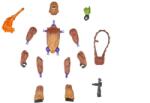 Hasbro Star Wars Mixmashers Chewbacca (g0297) Figurina