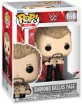 Funko Pop Wwe Diamond Dallas Page #166 9cm Figurina