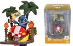 Beast Kingdom Bk D Stage Stitch Racing Car Diorama 15cm Figurina