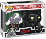 Funko Pop Games 2-pack Dungeons Dragons Drizzt Do Urden Guenhwyvar Figurina
