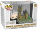 Funko Pop! Town Harry Potter Chamber Of Secrets Anniversary 20th Minerva With Hogwarts 10 Cm Figurina