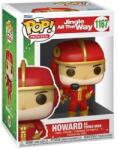 Funko Pop! Movies: Jingle All The Way - Howard As Turbo Man Figurina