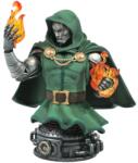 Marvel Diamond Marvel Comic Doctor Doom Bust Figurina