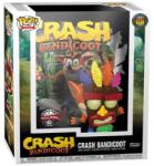 Funko Pop Games Covers Crash Bandicoot With Aku Mask Figurina