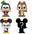 Funko Bitty Pop 4 Pack Goofy 2.5cm Figurina