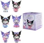 YuMe Hello Kitty And Friends Mini Doll Kuromi Birthday Party Series 5cm Figurina
