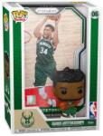 Funko Pop Trading Cards Nba Milwaukee Bucks Giannis Antetokounmpo Figurina