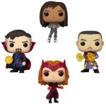 Funko Pop 4-pack Marvel Doctor Strange In The Multiverse Of Madness (glows In The Dark) (se) Bobble-head Figurina