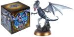 First 4 Figures Yu Gi Oh Blue Eyes White Dragon Silver 35cm Figurina
