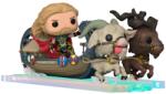 Funko Pop! Rides Super Deluxe Thor Love Thunder Thor With Goat Boat Figurina