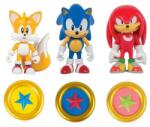 Sonic the Hedgehog Set Figurine Classic Sonic, Knuckles & Classic Tails Figurina