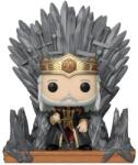 Funko Pop Deluxe Game Of Thrones House Of The Dragon Viserys On The Iron Throne 12 9cm Figurina