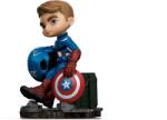Iron Studios Infinity Saga Captain America Minico 14cm Figurina