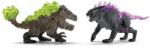 Schleich Eldrador Shadow Lynx Vs. Rock Crusher 70827 Figurina
