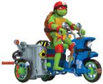 Playmates Toys Raphael Turtles Mutant Mayhem & Vehicle Figurina