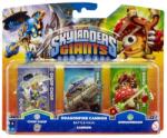 Activision Figurine Skylanders Giants Battle Pack W1: shroomboom, cannon, chop Chop Figurina
