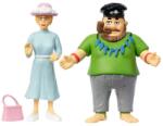 Pippi Longstocking Efraim & Miss Prysselius 10cm (18101) Figurina