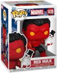 Funko Pop Marvel Holiday Red Hulk #1439 9cm Figurina
