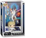 Funko Pop Movie Poster Star Wars Luke Skywalker With R2 D2 Figurina