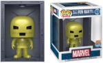 Funko Pop Deluxe Marvel Hall Of Armor Iron Man Model 1 Golden Armor Mettalic Figurina