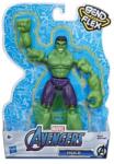 Hasbro Avengers Bend And Flex Hulk 15cm E7871 Figurina
