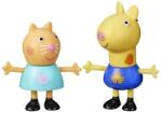 Hasbro Peppa Pig Best Friends Candy Cat Gerald Giraffe F9707 Figurina