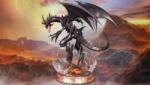 First 4 Figures Yu-gi-oh! Red Eyes Black Dragon (purple) 33cm Figurina