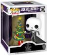 Funko Pop Deluxe The Nightmare Before Christmas 30th Jack Skellington With Christmas Door 10cm Figurina