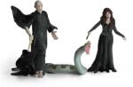 Schleich Harry Potter Voldemort, nagini & Bellatrix Lestrange (42684) Figurina