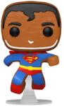 Funko Pop! Heroes Dc Holiday Gingerdread Superman Gb 10 Cm Figurina