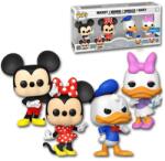 Funko Set 4 100th Mickey Minnie Donald Daisy 10cm Special Edition Figurina