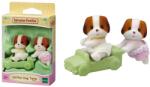 EPOCH Sylvanian Families Chiffon Dog Twins 5428 Figurina